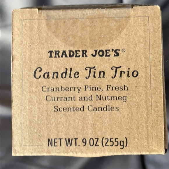 Trader Joe’s Accents Trader Joes Candle Tin Trio Poshmark
